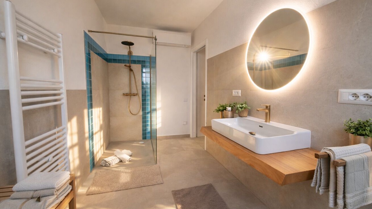 Photo of Bathroom in Sarroch