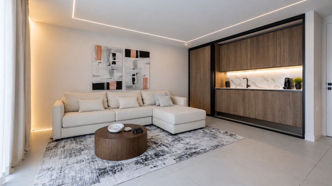 Photo of Livingroom in Baia Caddinas