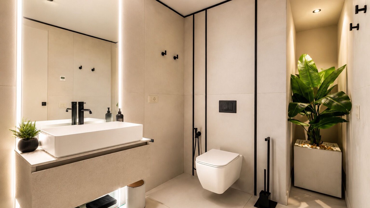 Photo of Bathroom in Baia Caddinas