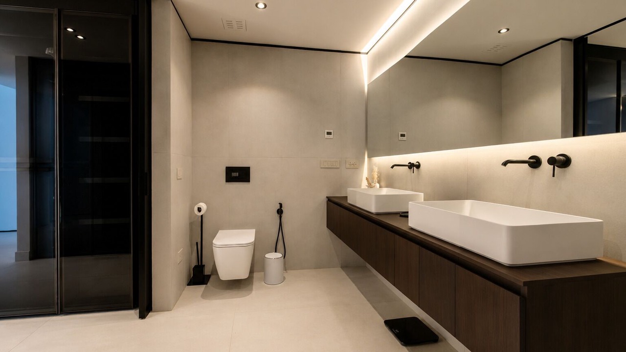 Photo of Bathroom in Baia Caddinas