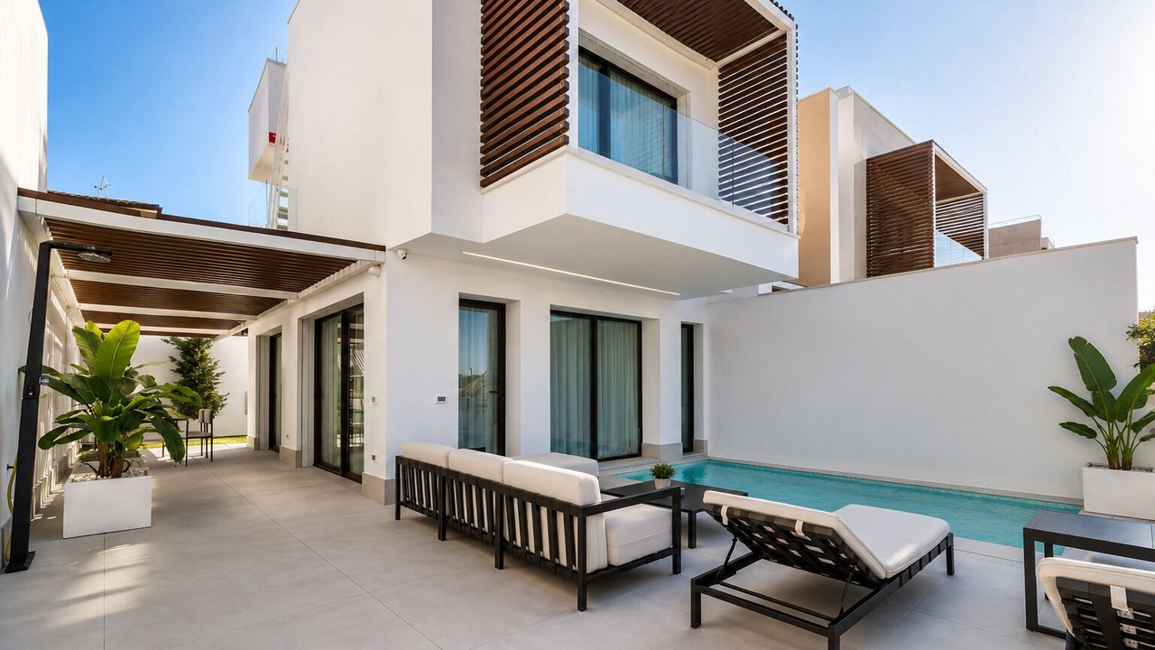Photo of Patio Balcony in Baia Caddinas