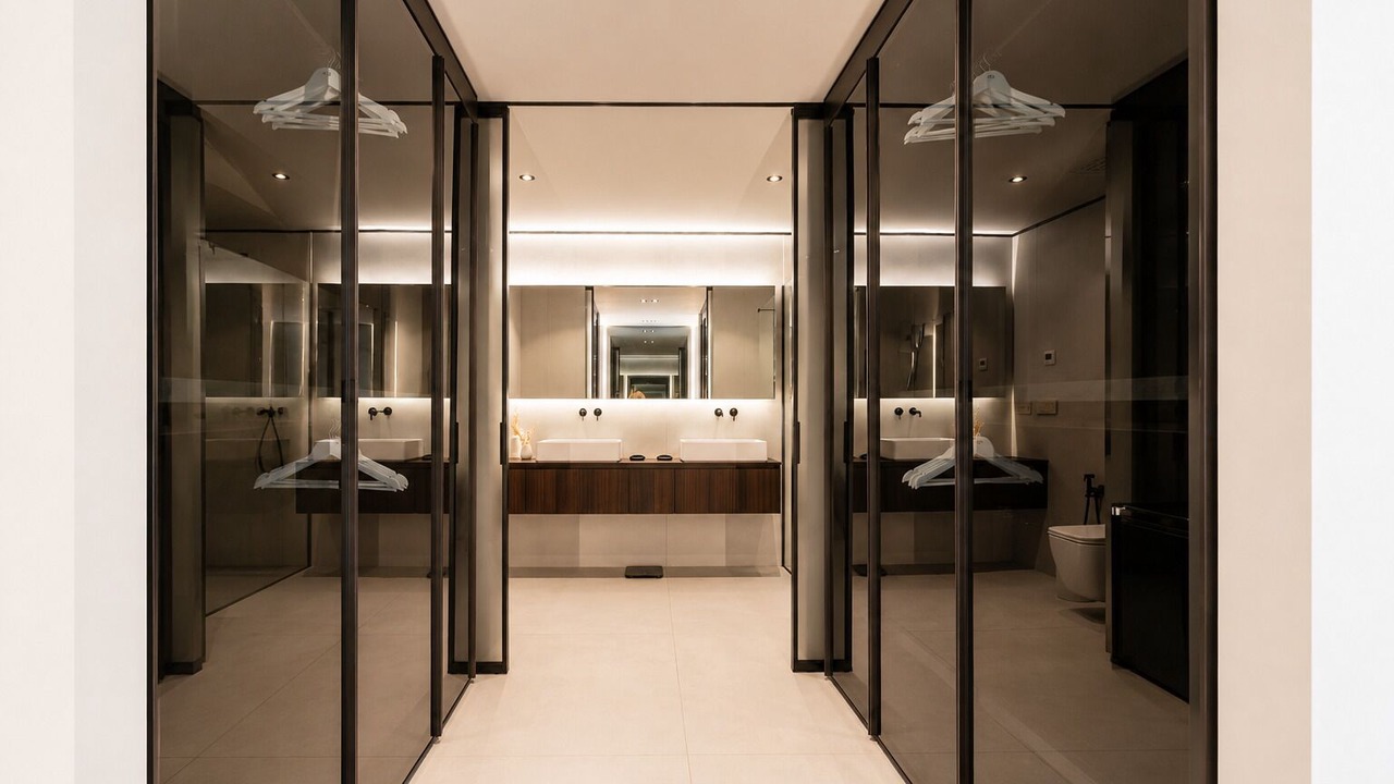 Photo of Bathroom in Baia Caddinas