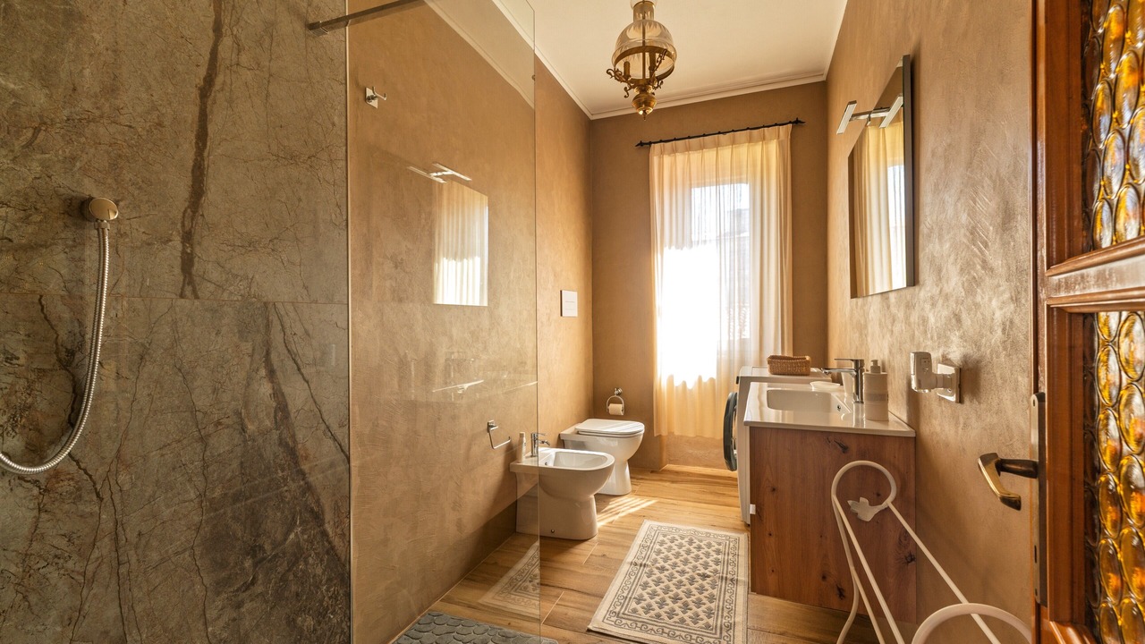 Photo of Bathroom in Tempio Pausania