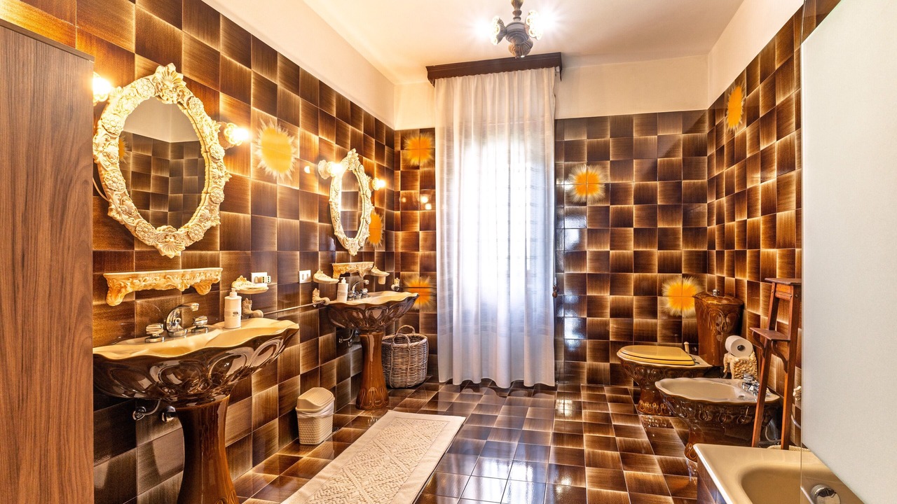 Photo of Bathroom in Tempio Pausania