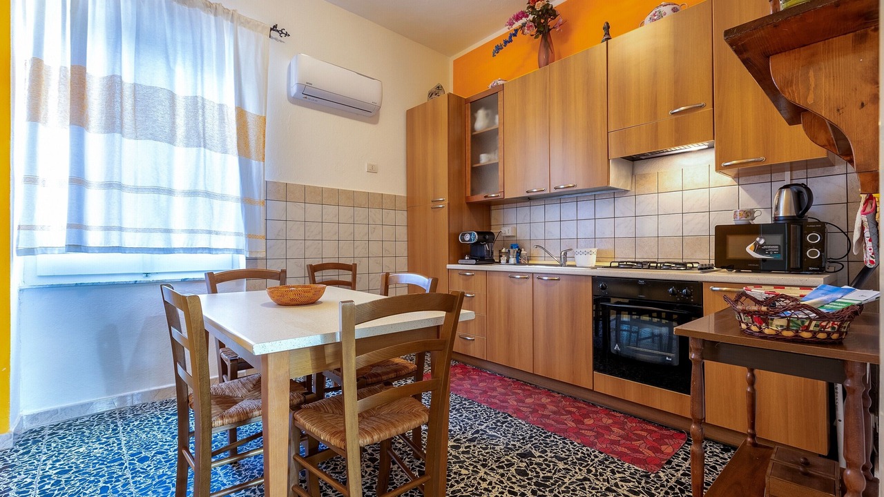 Photo of Kitchen in Castelsardo Historic Centre