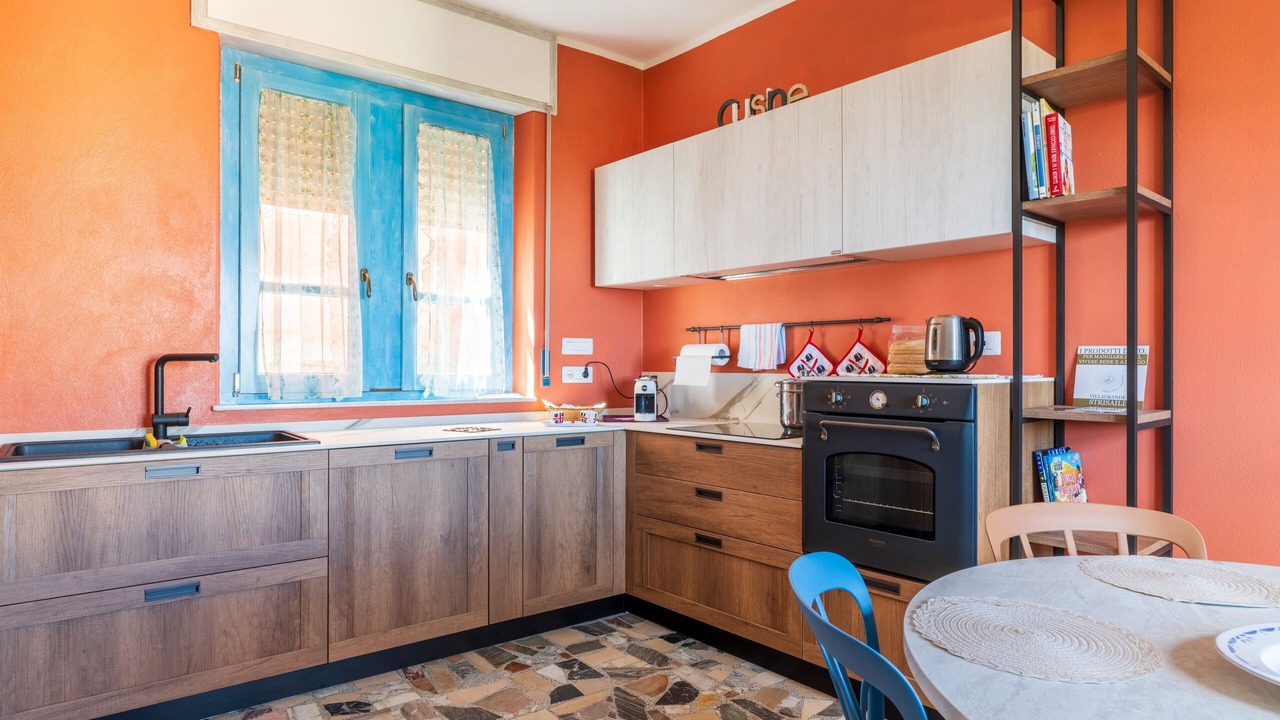 Photo of Kitchen in Villagrande Strisaili