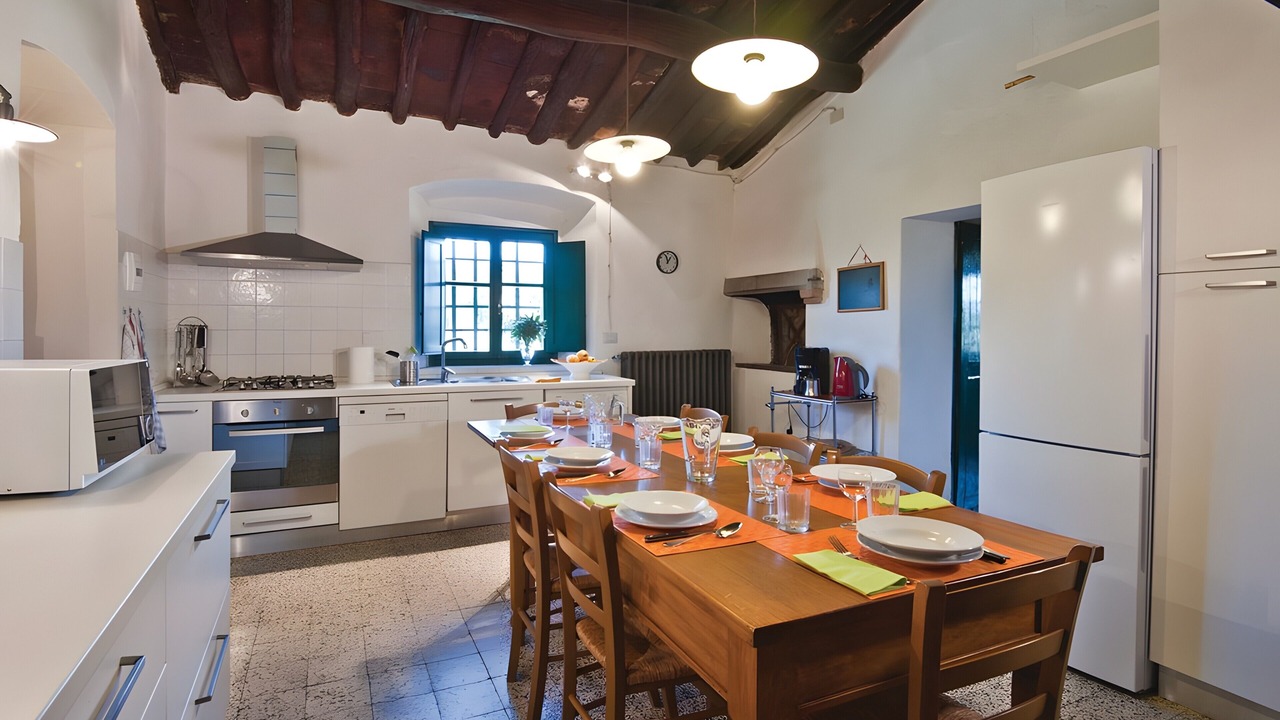 Photo of Kitchen in Tavarnelle Val di Pesa