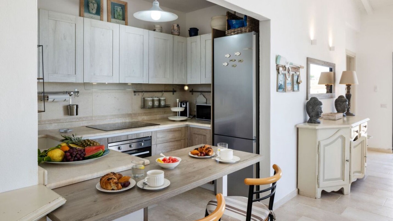 Photo of Kitchen in Baia Caddinas