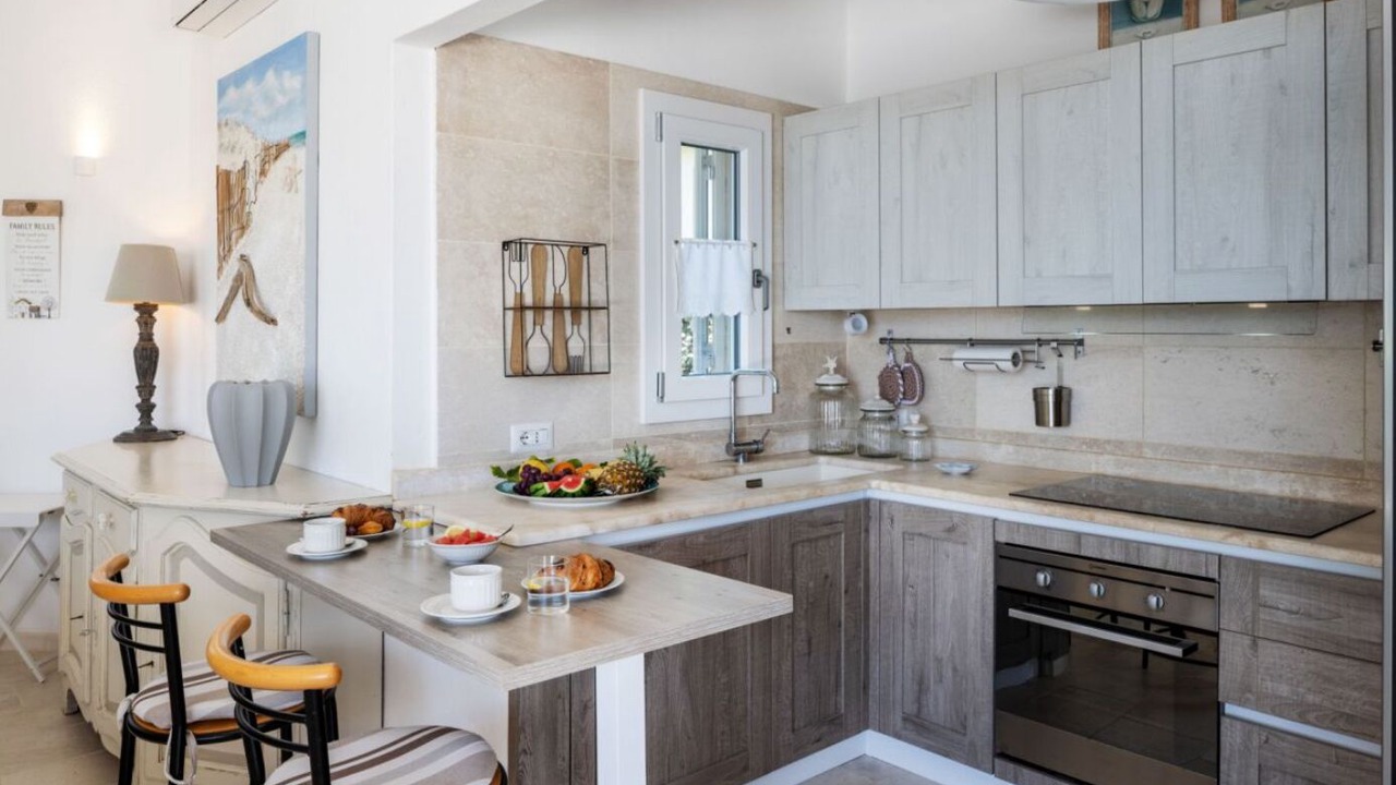 Photo of Kitchen in Baia Caddinas