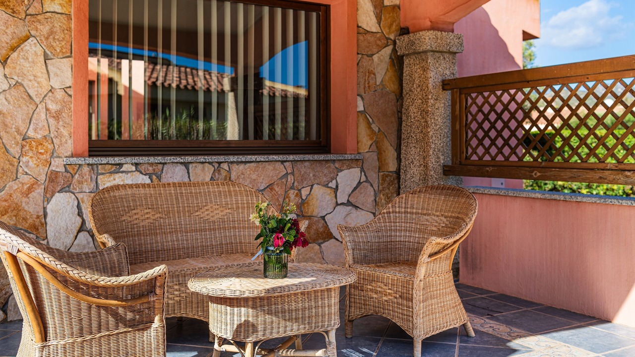 Photo of Patio Balcony in Costa Rei