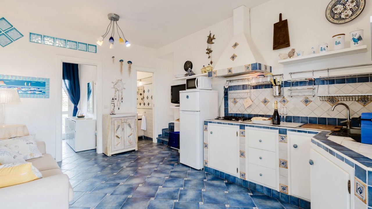 Photo of Kitchen in La Pelosa