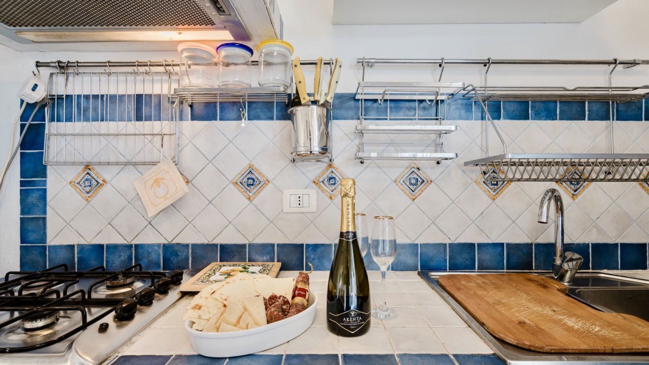 Photo of Kitchen in La Pelosa