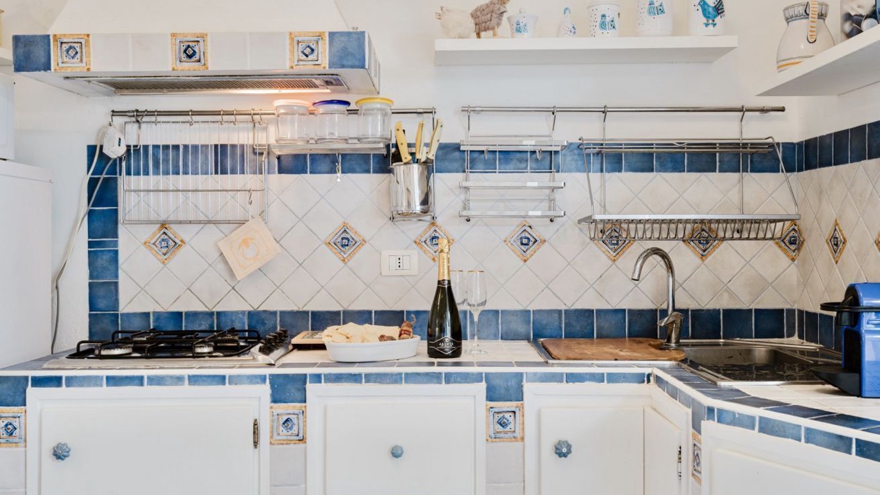 Photo of Kitchen in La Pelosa