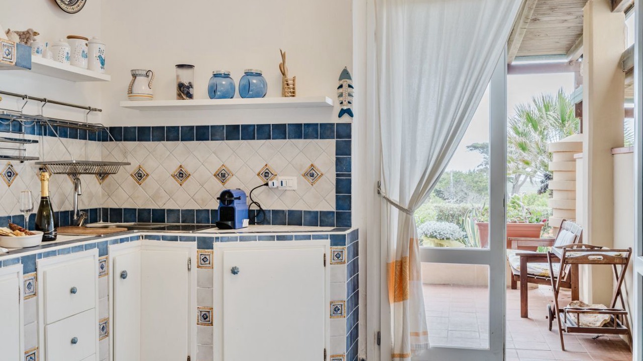 Photo of Kitchen in La Pelosa