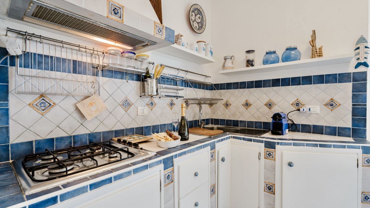 Photo of Kitchen in La Pelosa