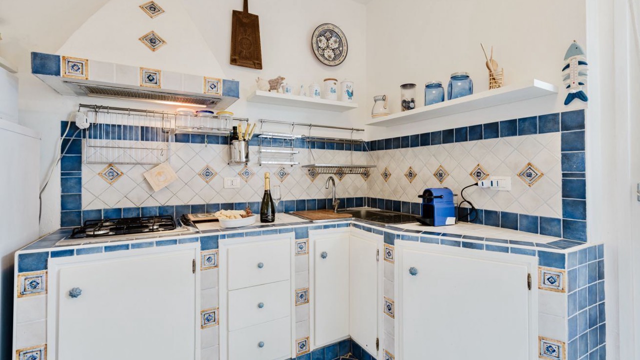 Photo of Kitchen in La Pelosa