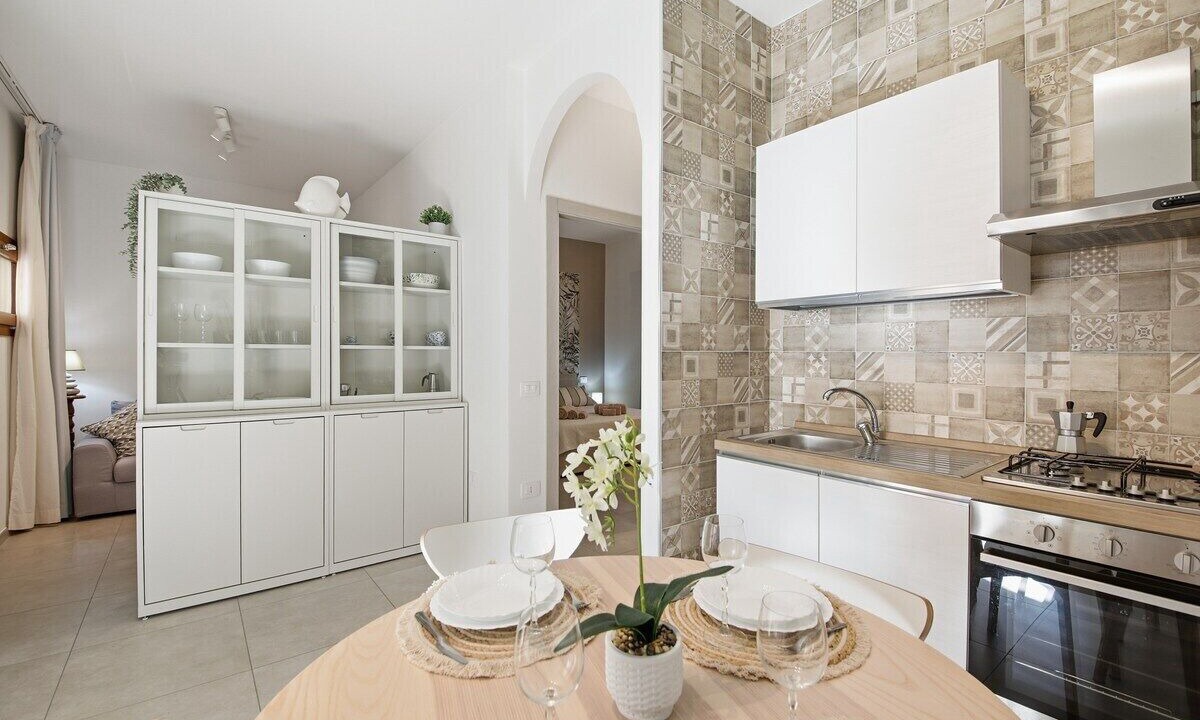 Photo of Kitchen in Golfo Aranci