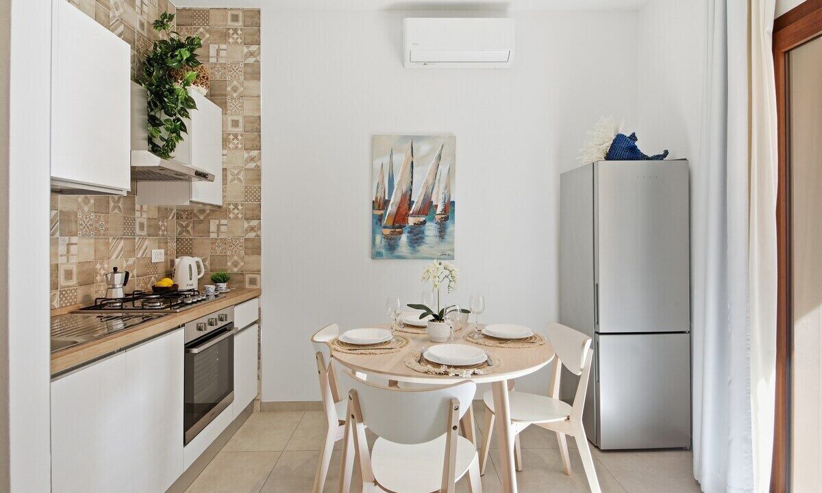 Photo of Kitchen in Golfo Aranci
