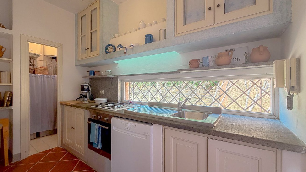Photo of Kitchen in La Pelosa