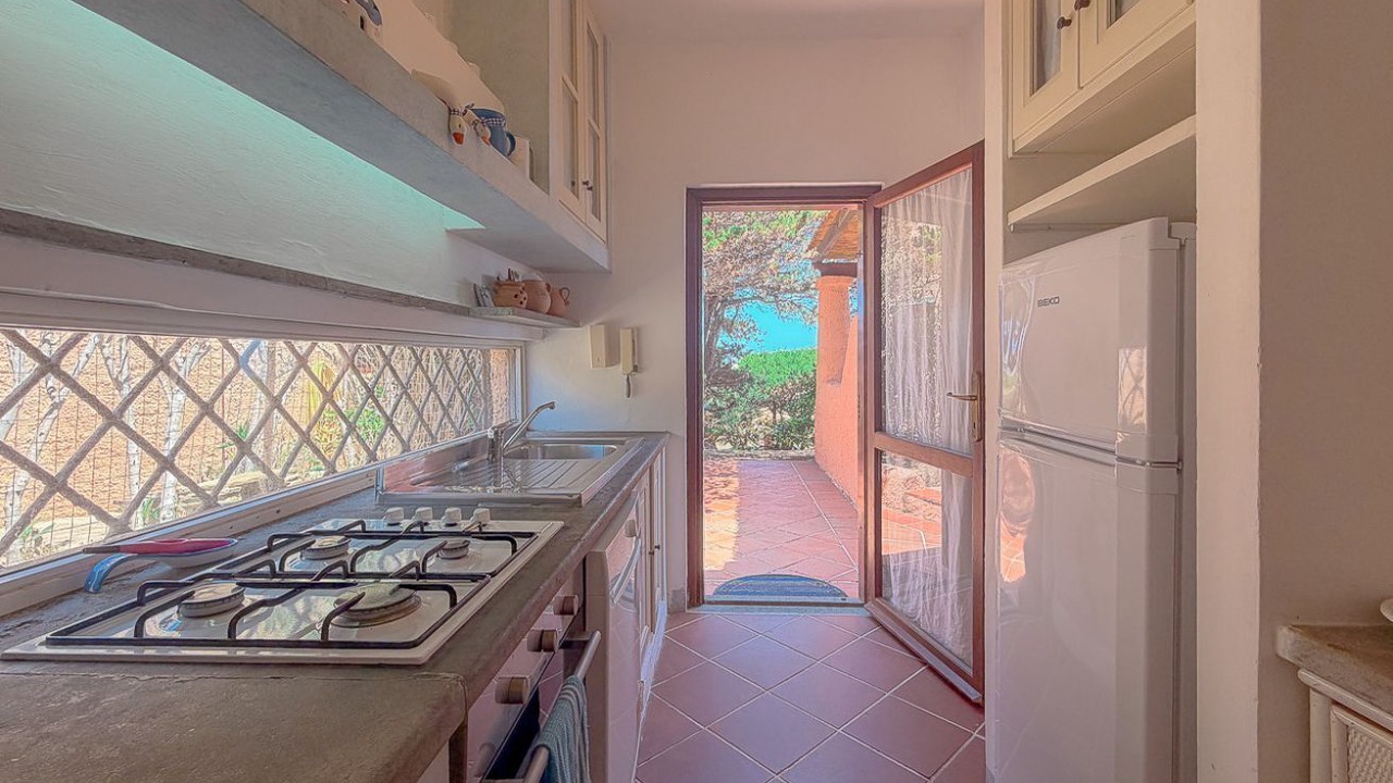 Photo of Kitchen in La Pelosa