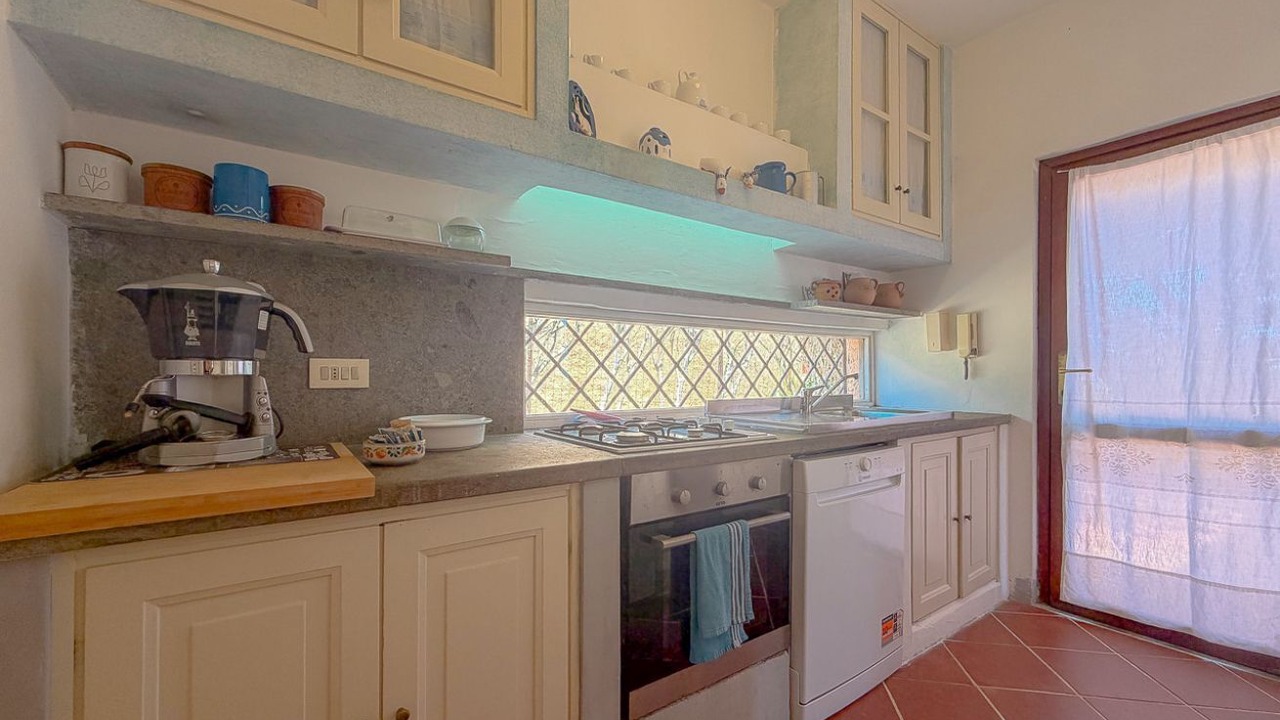 Photo of Kitchen in La Pelosa