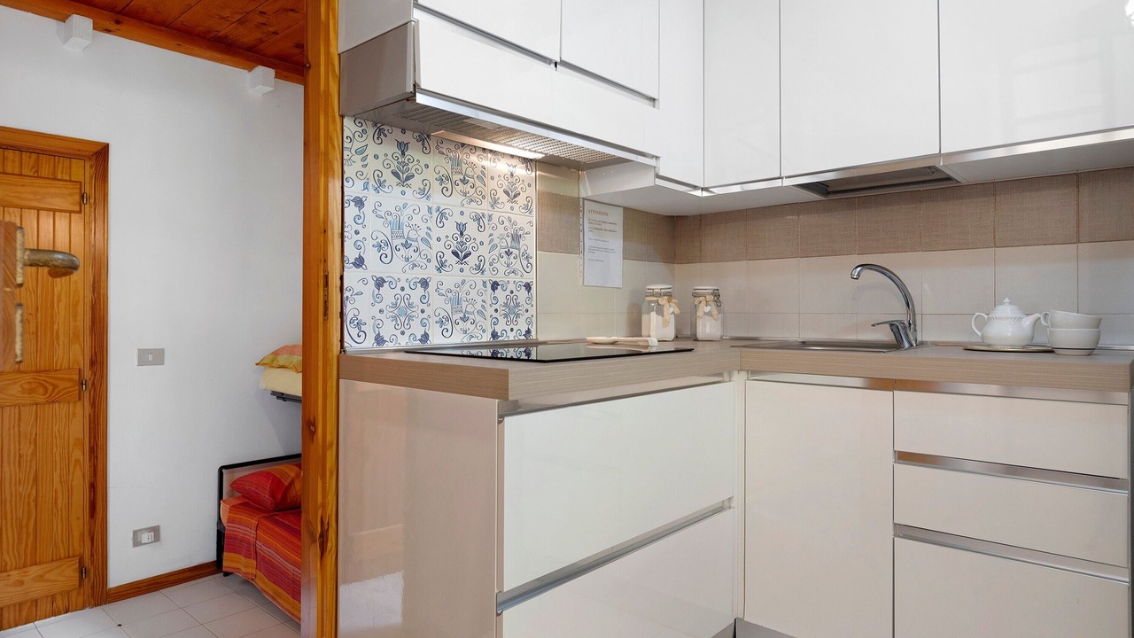 Photo of Kitchen in La Pelosa