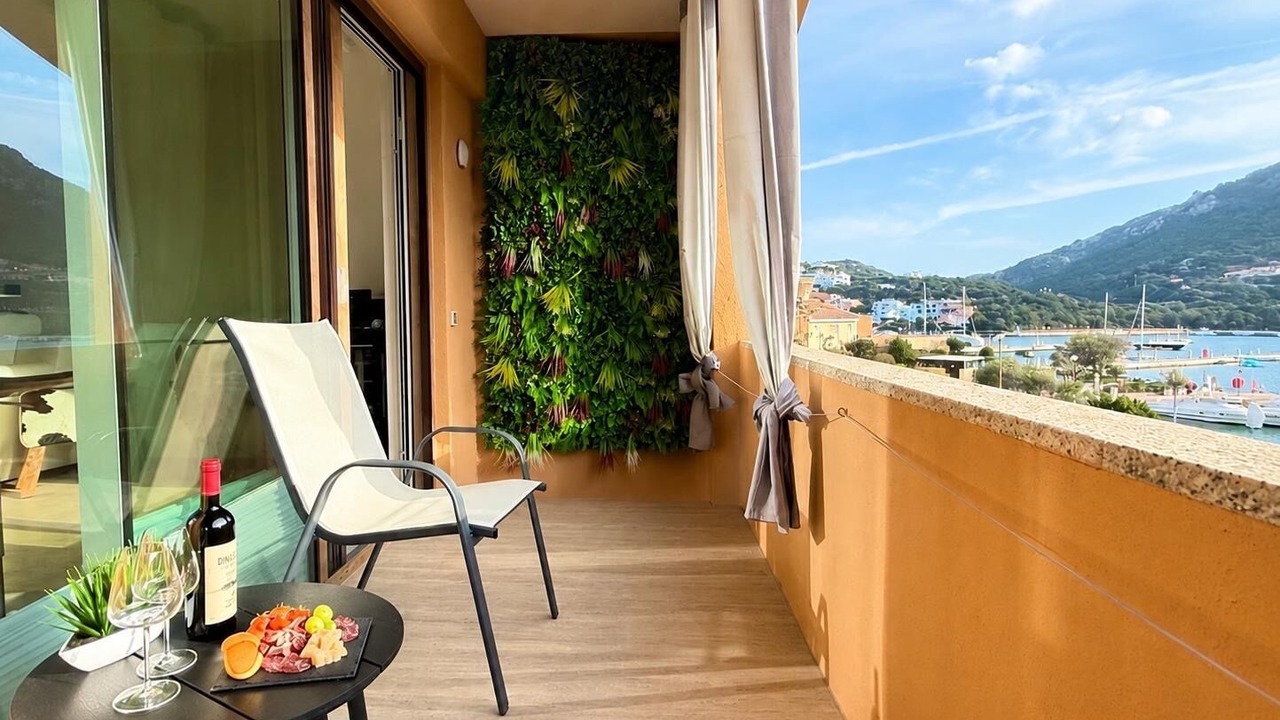 Photo of Patio Balcony in Porto Cervo