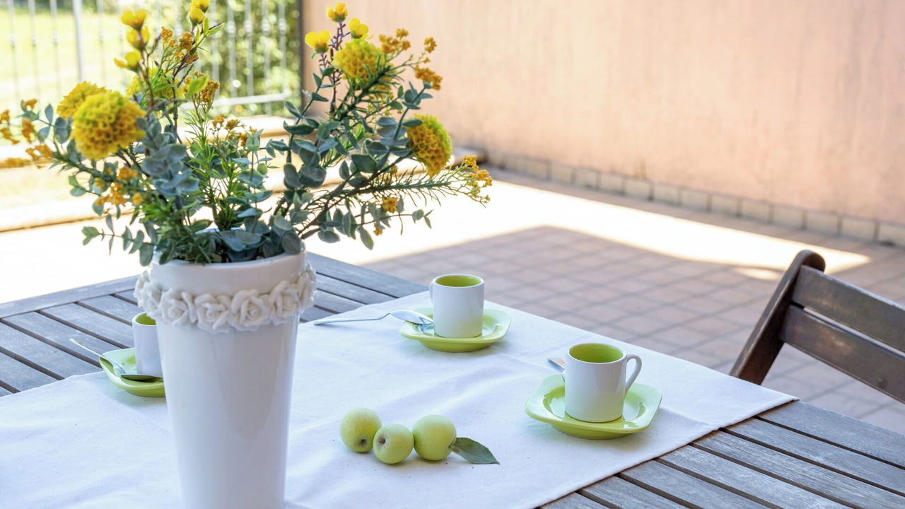 Photo of Patio Balcony in Villa Musone