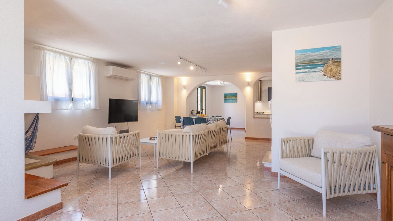 Photo of Livingroom in Capo Mannu