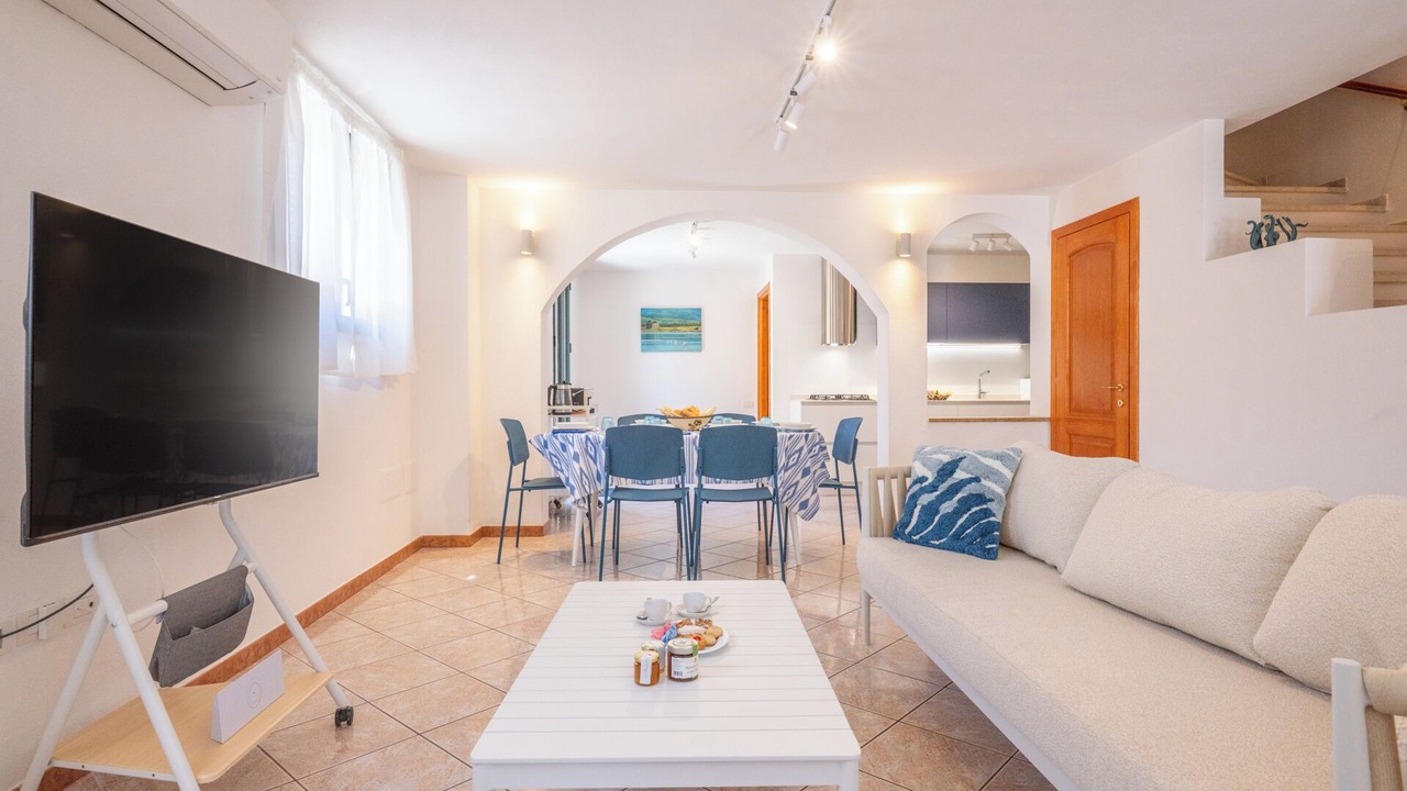 Photo of Livingroom in Capo Mannu