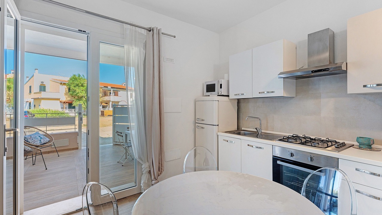 Photo of Kitchen in Siniscola