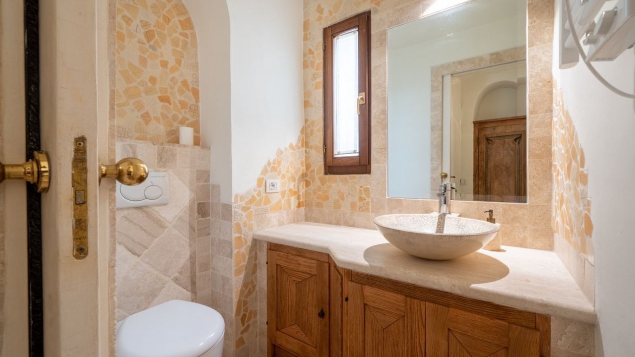 Photo of Bathroom in Olbia City Centre
