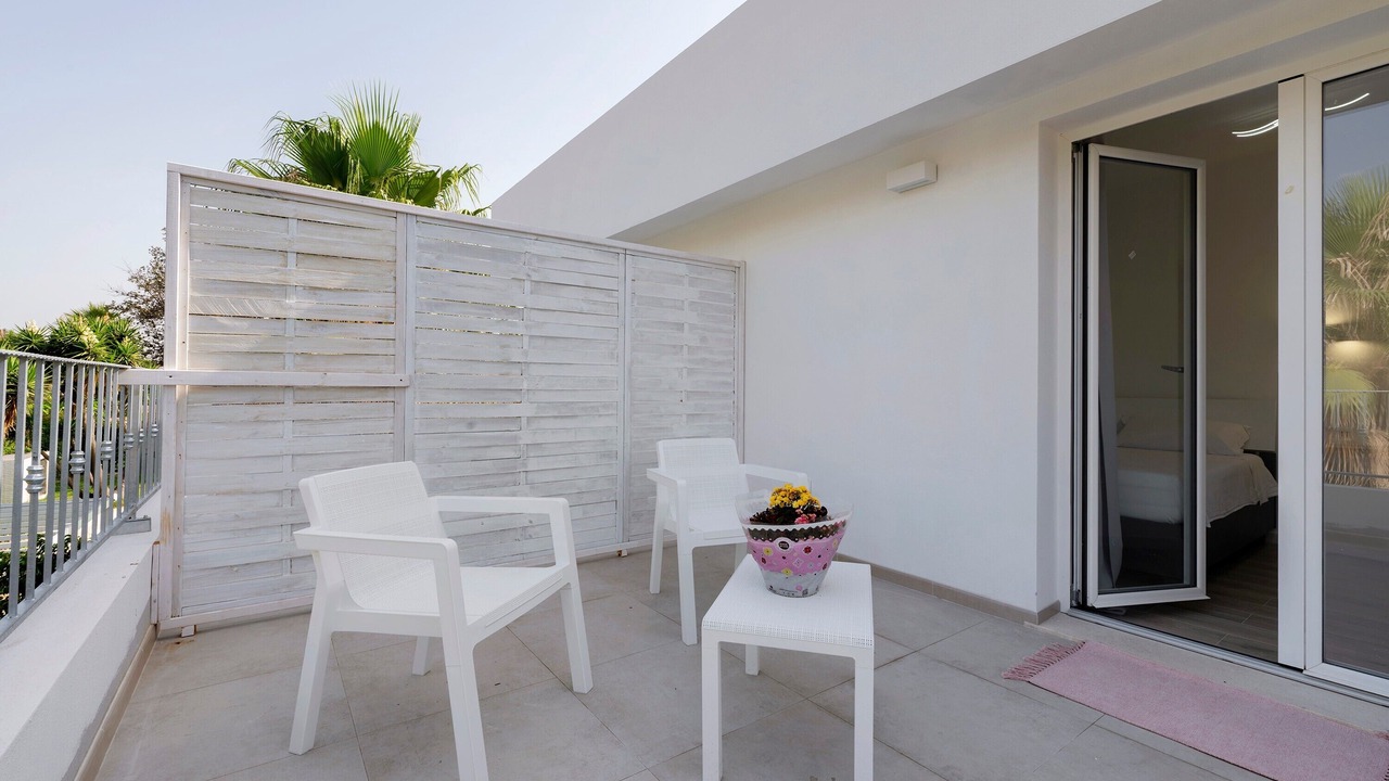 Photo of Patio Balcony in Torre degli Ulivi