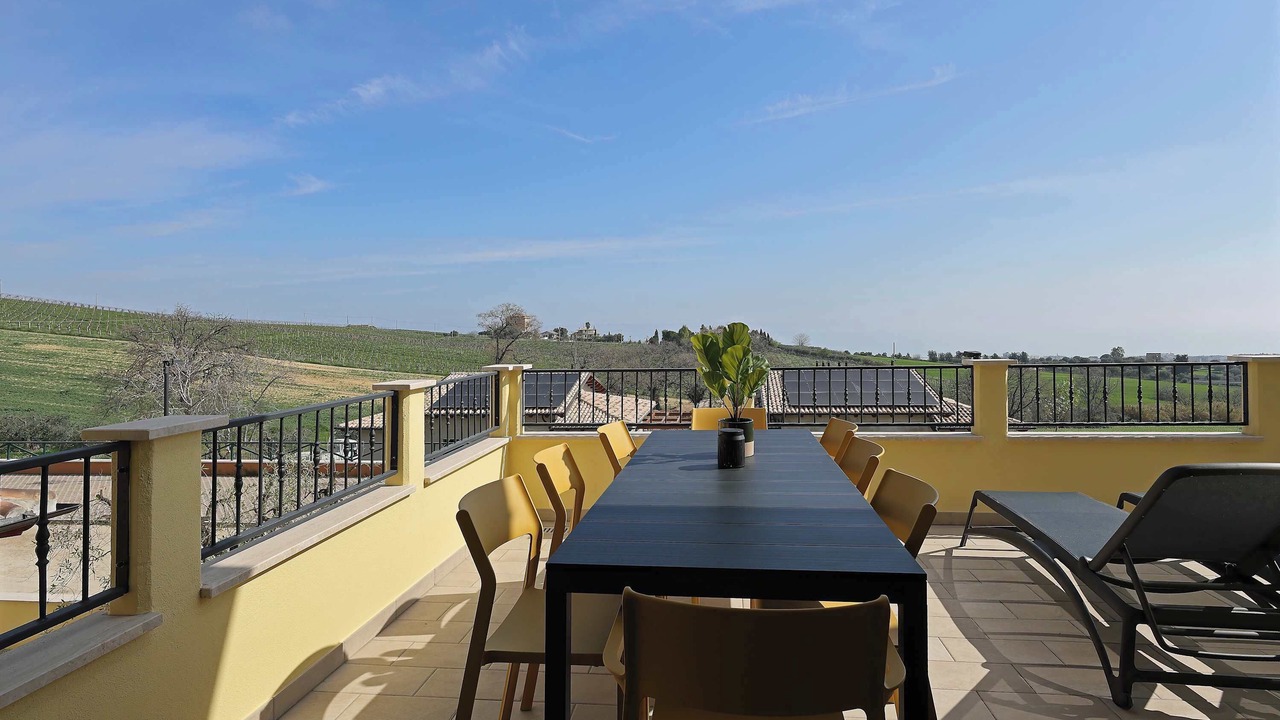 Photo of Patio Balcony in Colonnella