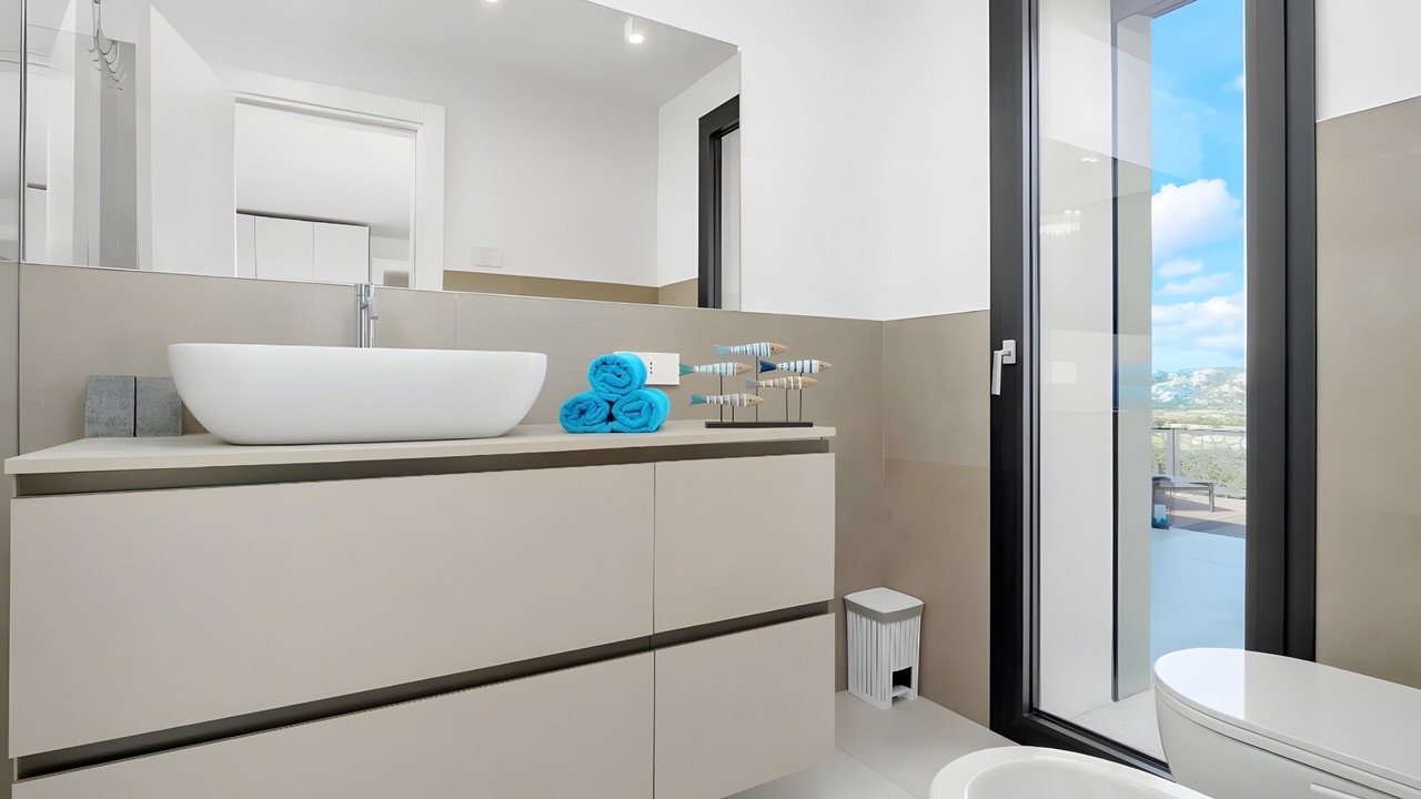 Photo of Bathroom in Arzachena