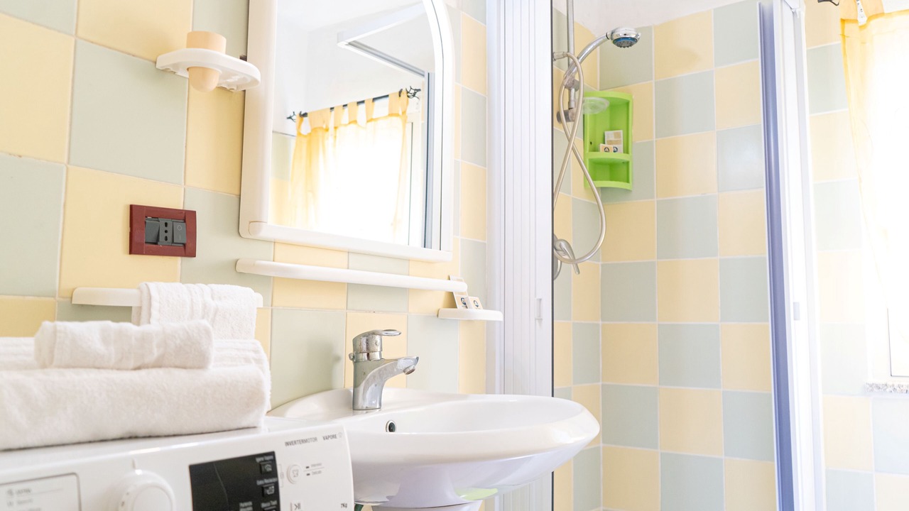 Photo of Bathroom in La Caletta