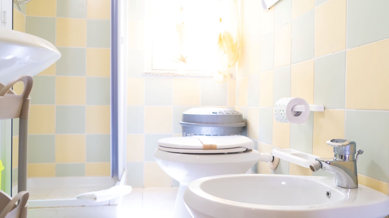 Photo of Bathroom in La Caletta