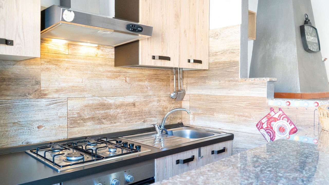 Photo of Kitchen in La Caletta