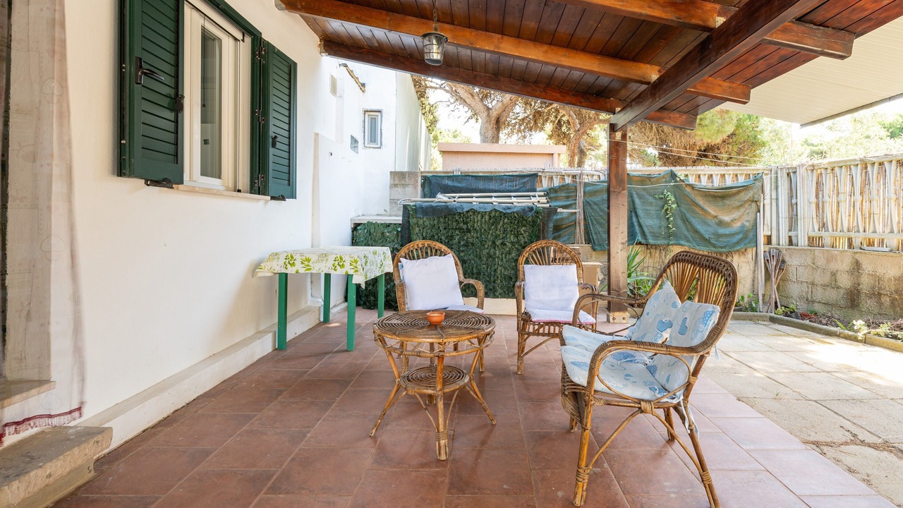 Photo of Patio Balcony in Porto Pino