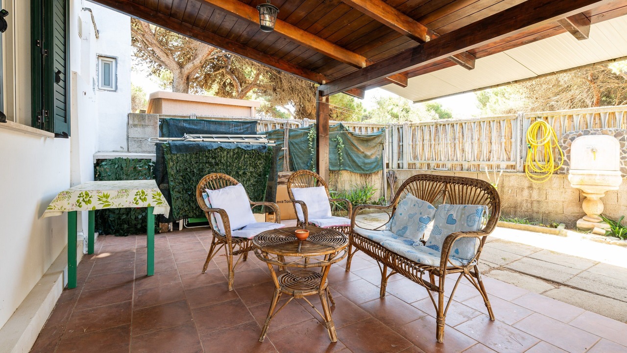 Photo of Patio Balcony in Porto Pino