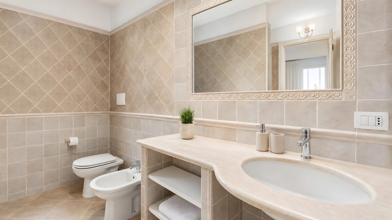 Photo of Bathroom in Liscia di Vacca
