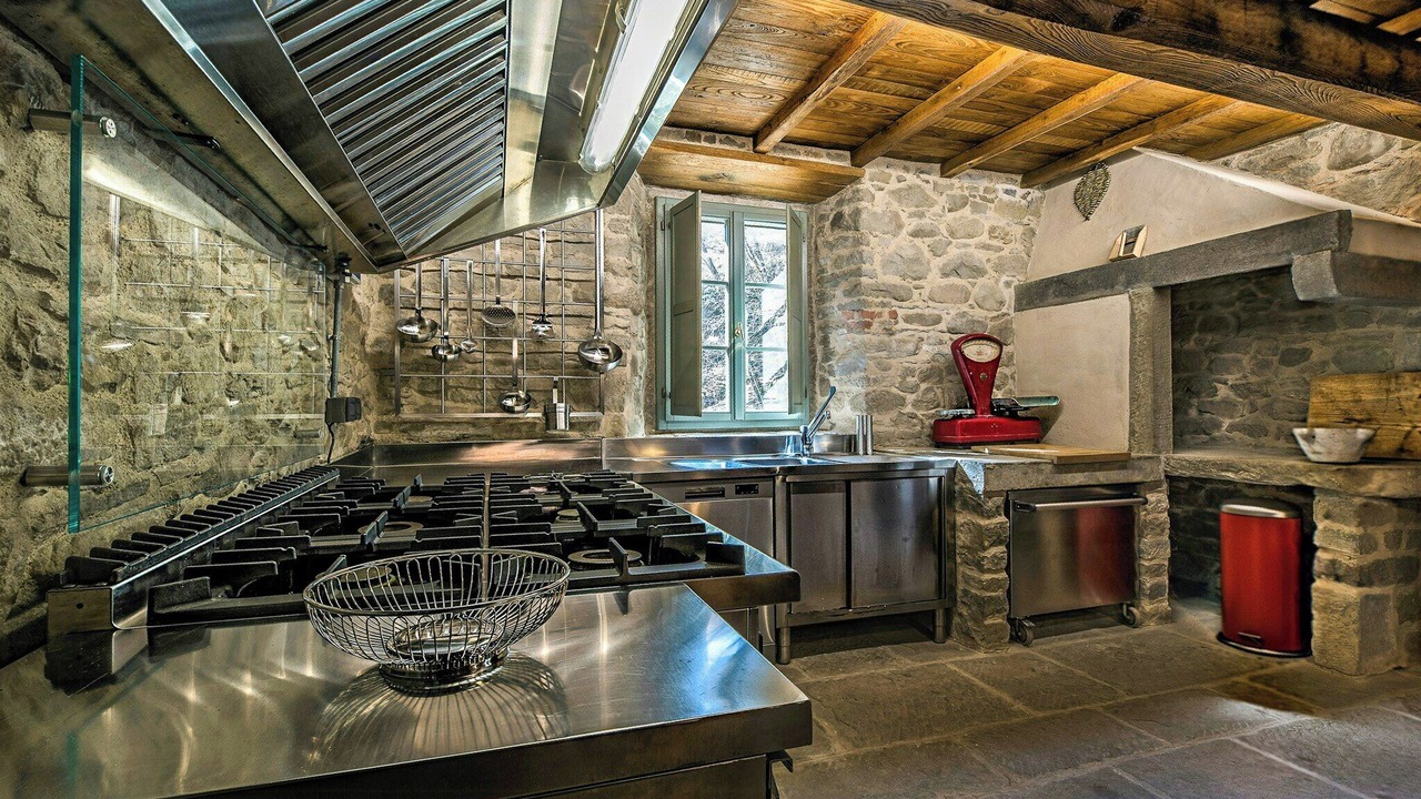 Photo of Kitchen in Loro Ciuffenna