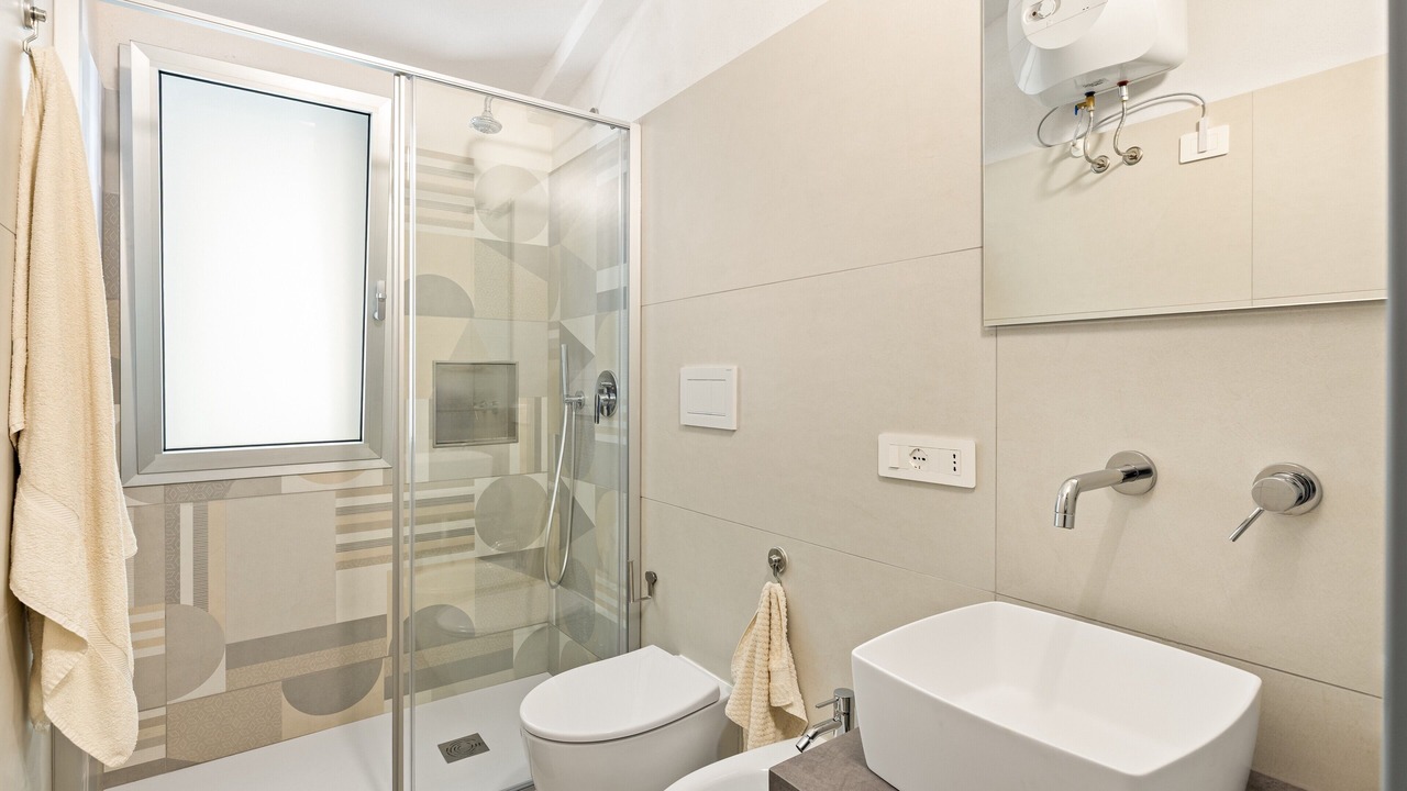 Photo of Bathroom in Torre dei Corsari