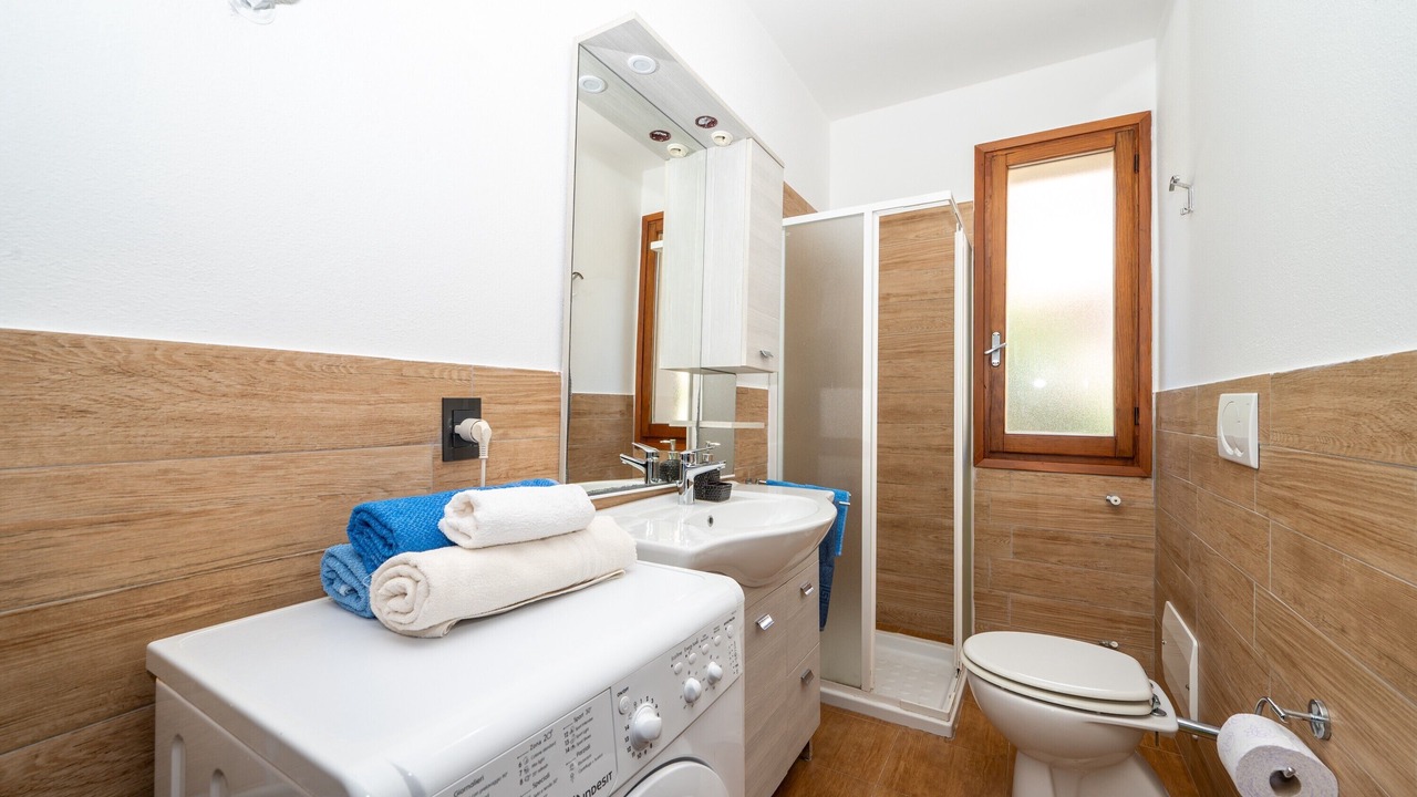 Photo of Bathroom in La Maddalena