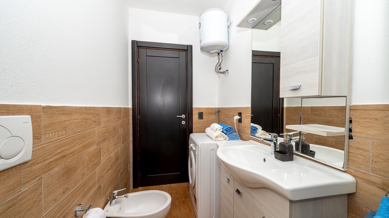 Photo of Bathroom in La Maddalena