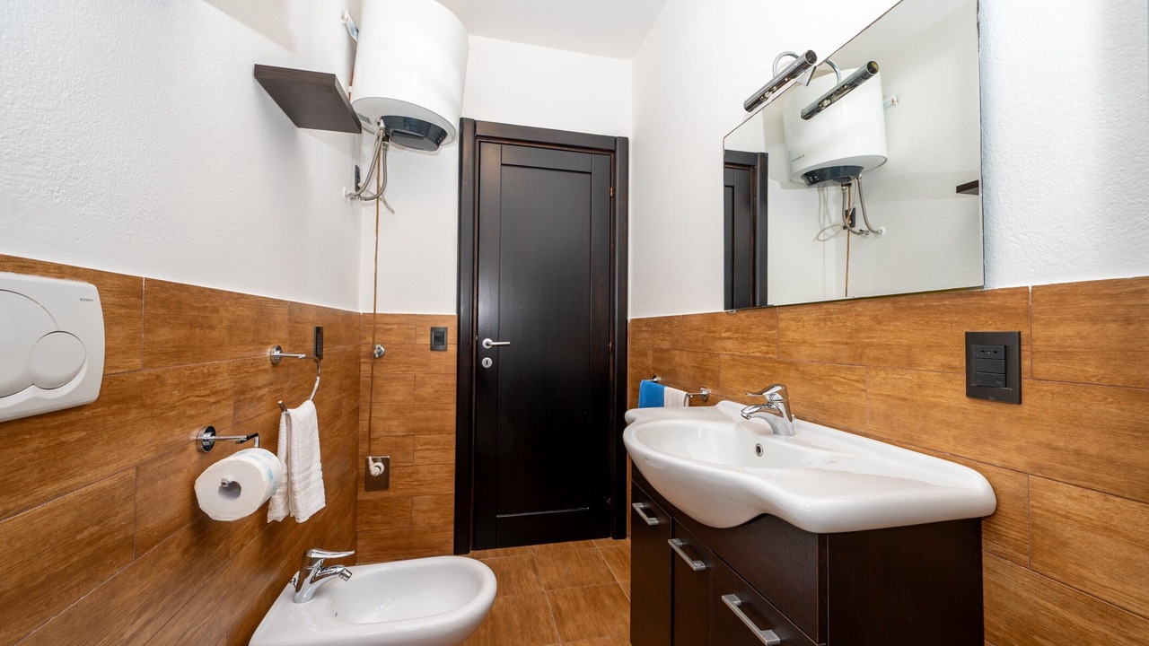 Photo of Bathroom in La Maddalena