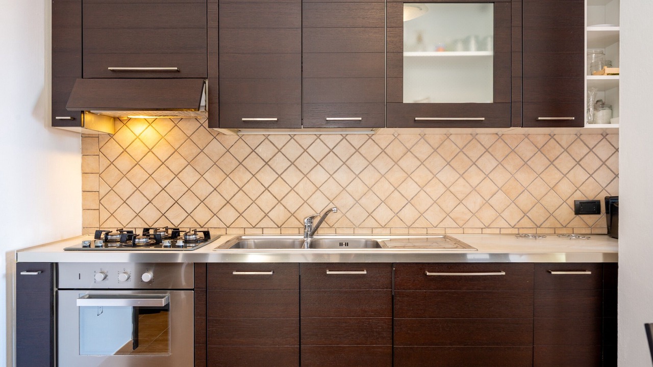 Photo of Kitchen in La Maddalena