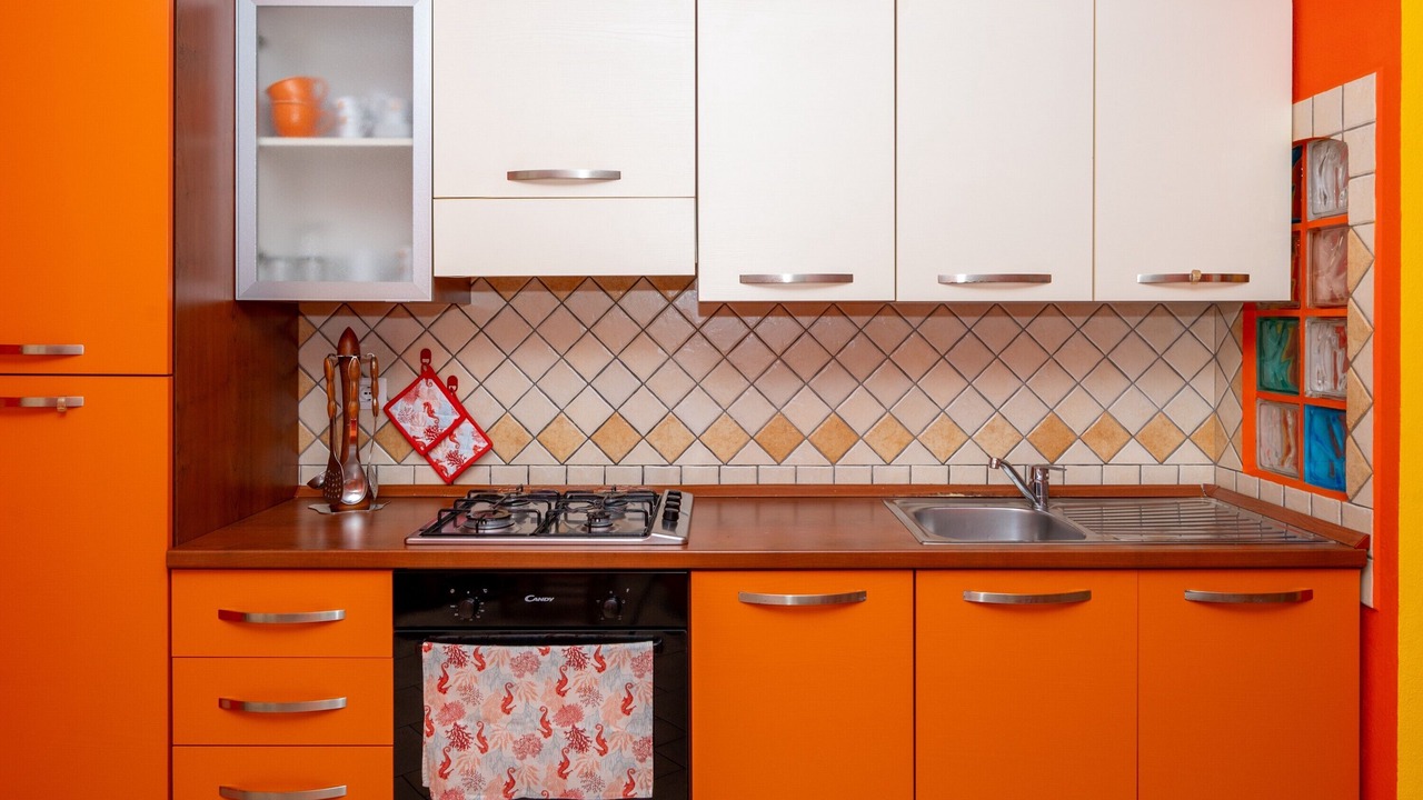Photo of Kitchen in La Maddalena
