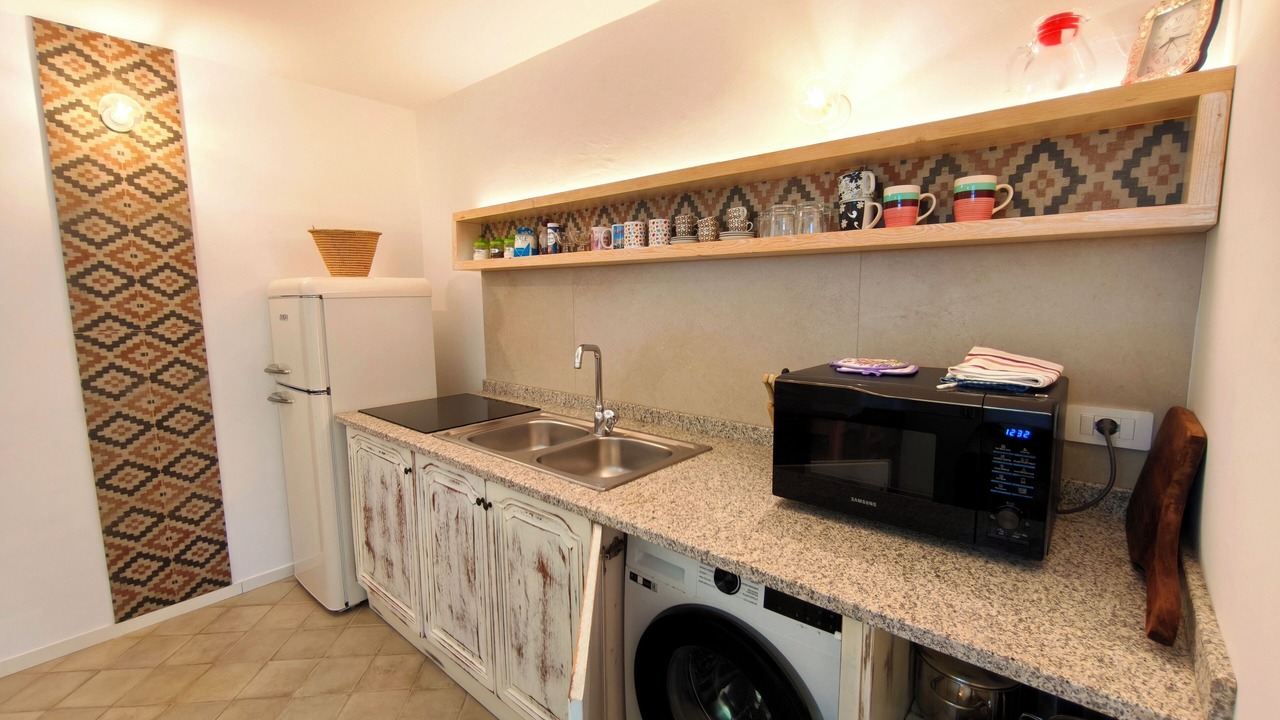 Photo of Kitchen in Lotzorai