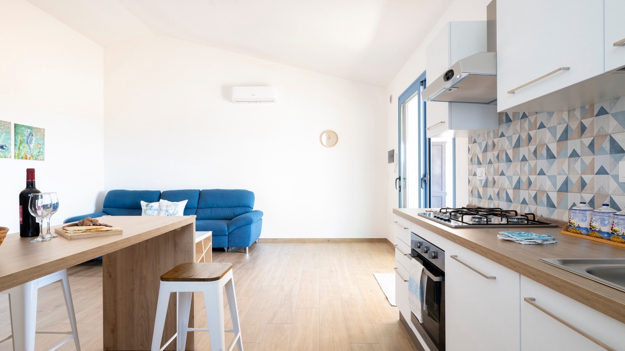 Photo of Kitchen in Siniscola